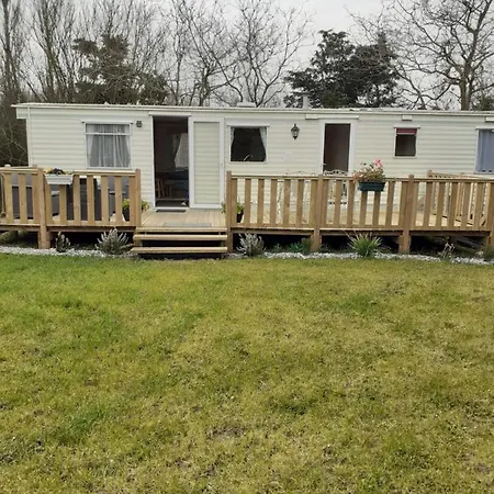 Mobil Home Sur Terrain Prive Campingplads